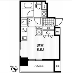 アーバンフラッツ町田の物件間取画像